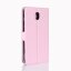 Чехол с визитницей для Samsung Galaxy J5 2017 (розовый)