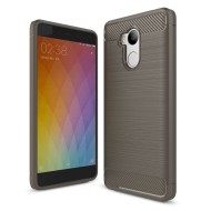 Чехол Carbon Fibre для Xiaomi Redmi 4 Pro / 4 Prime (серый)
