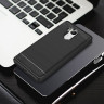 Чехол Carbon Fibre для Xiaomi Redmi 4 Pro / 4 Prime (серый)