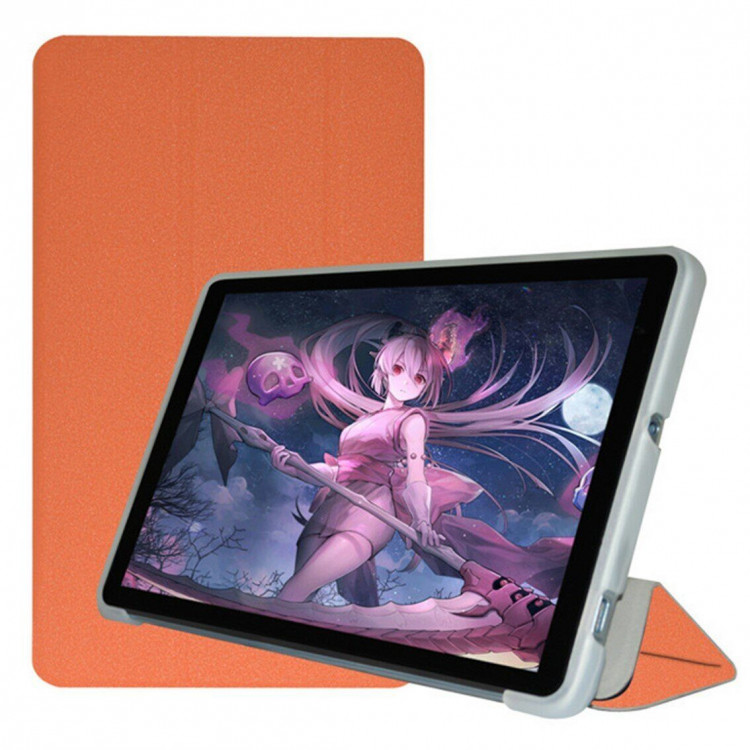 Планшетный чехол для Blackview Tab 5 (оранжевый)