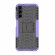 Чехол Hybrid Armor для Samsung Galaxy A14 (черный + фиолетовый)