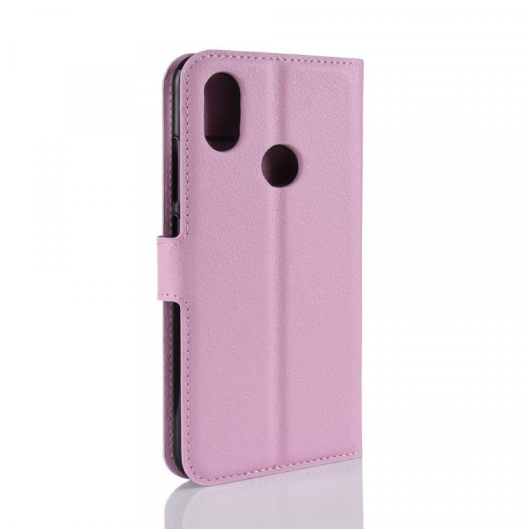 Чехол с визитницей для Xiaomi Redmi S2 (розовый)