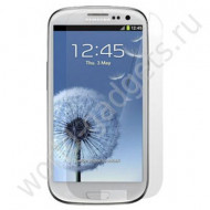 Защитная пленка BUFF 2.5D Anti-shock для Samsung Galaxy SIII / i9300 Защитная пленка BUFF 2.5D Anti-shock для Samsung Galaxy SIII / i9300