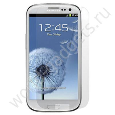 Защитная пленка BUFF 2.5D Anti-shock для Samsung Galaxy SIII / i9300