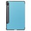 Планшетный чехол для Samsung Galaxy Tab S7 SM-T870 / SM-T875 и Galaxy Tab S8 SM-X700 / SM-X706 (голубой)