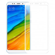 Защитное стекло FULL 3D для Xiaomi Redmi Note 5 / 5 Pro (белый) Защитное стекло FULL 3D для Xiaomi Redmi Note 5 / 5 Pro (белый)