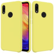 Силиконовый чехол Mobile Shell для Xiaomi Redmi Note 7 / Redmi Note 7 Pro (желтый) Силиконовый чехол Mobile Shell для Xiaomi Redmi Note 7 / Redmi Note 7 Pro (желтый)
