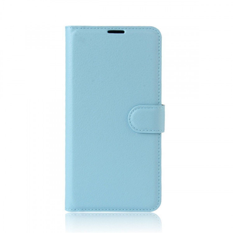 Чехол с визитницей для Xiaomi Mi Note 3 (голубой)