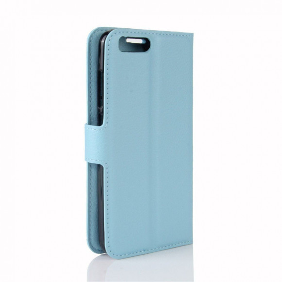 Чехол с визитницей для Xiaomi Mi Note 3 (голубой) Чехол с визитницей для Xiaomi Mi Note 3 (голубой)