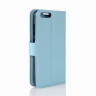 Чехол с визитницей для Xiaomi Mi Note 3 (голубой)