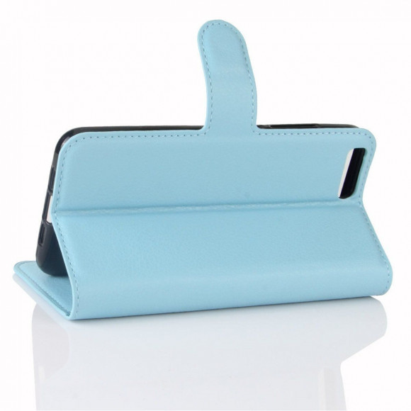 Чехол с визитницей для Xiaomi Mi Note 3 (голубой) Чехол с визитницей для Xiaomi Mi Note 3 (голубой)