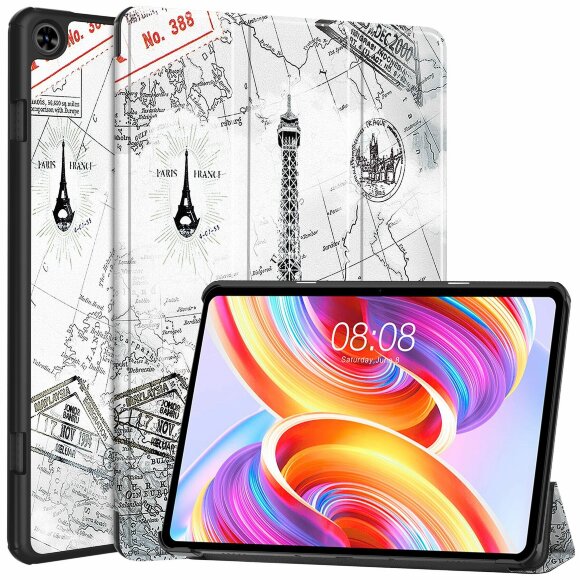 Чехол Smart Case для Teclast T50 (Эйфелева башня)