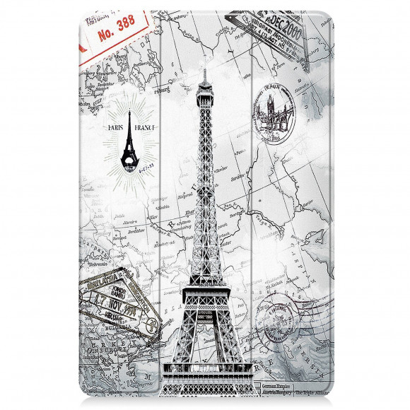 Чехол Smart Case для Teclast T50 (Эйфелева башня)