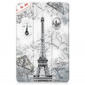 Чехол Smart Case для Teclast T50 (Эйфелева башня)
