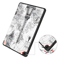 Чехол Smart Case для Teclast T50 (Эйфелева башня)