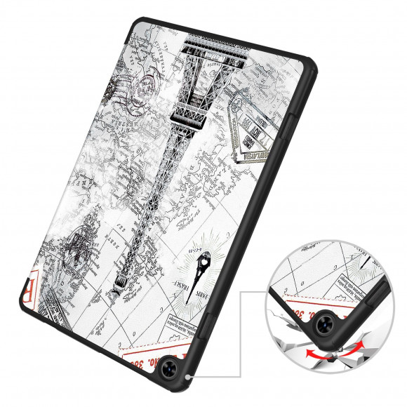 Чехол Smart Case для Teclast T50 (Эйфелева башня)