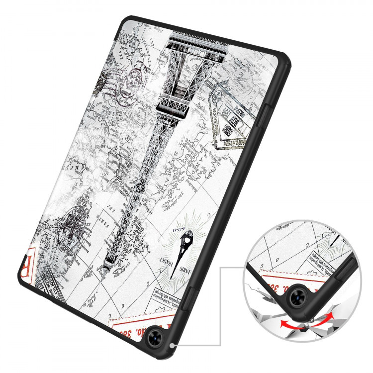 Чехол Smart Case для Teclast T50 (Эйфелева башня)