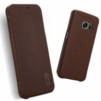 Чехол LENUO для Samsung Galaxy S7 (коричневый)