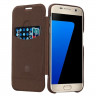 Чехол LENUO для Samsung Galaxy S7 (коричневый)