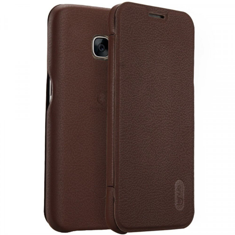 Чехол LENUO для Samsung Galaxy S7 (коричневый)