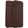 Чехол LENUO для Samsung Galaxy S7 (коричневый)