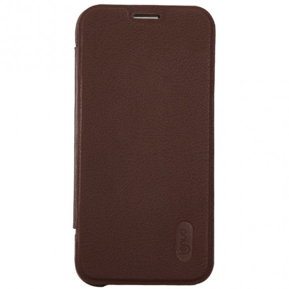 Чехол LENUO для Samsung Galaxy S7 (коричневый)