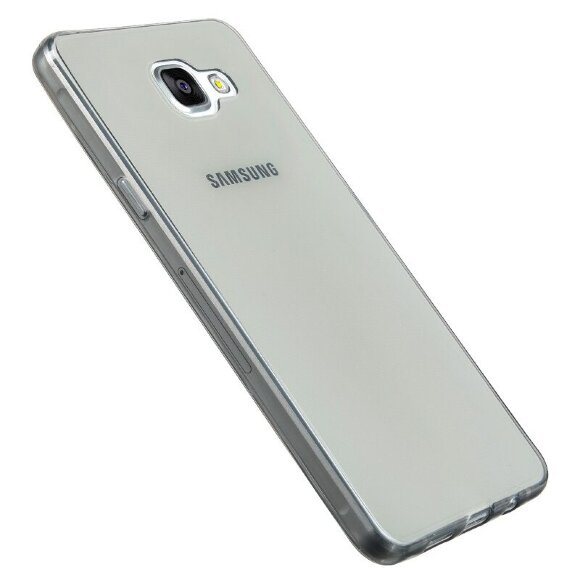 Чехол LENUO Lotto для Samsung Galaxy A7 (2016) SM-A710F (серый)