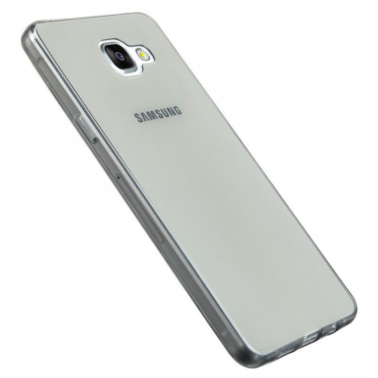 Чехол LENUO Lotto для Samsung Galaxy A7 (2016) SM-A710F (серый)