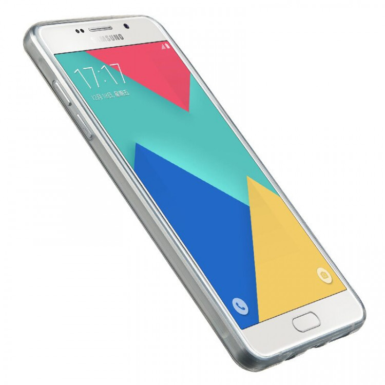 Чехол LENUO Lotto для Samsung Galaxy A7 (2016) SM-A710F (серый)