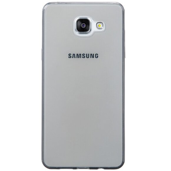 Чехол LENUO Lotto для Samsung Galaxy A7 (2016) SM-A710F (серый)