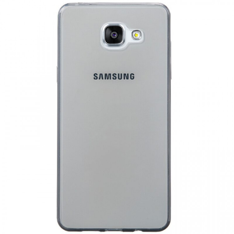 Чехол LENUO Lotto для Samsung Galaxy A7 (2016) SM-A710F (серый)