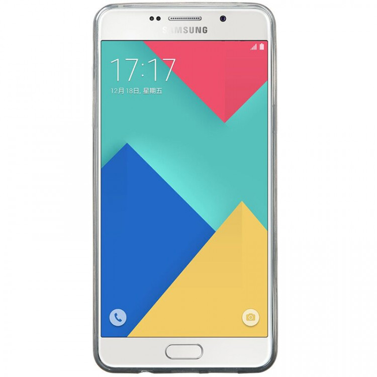 Чехол LENUO Lotto для Samsung Galaxy A7 (2016) SM-A710F (серый)