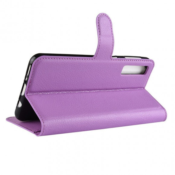 Чехол для Samsung Galaxy A7 (2018) (фиолетовый) Чехол для Samsung Galaxy A7 (2018) (фиолетовый)