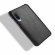 Кожаная накладка-чехол Litchi Texture для Xiaomi Mi 9 (черный)