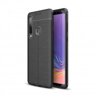 Чехол-накладка Litchi Grain для Samsung Galaxy A9 (2018) (черный) Чехол-накладка Litchi Grain для Samsung Galaxy A9 (2018) (черный)