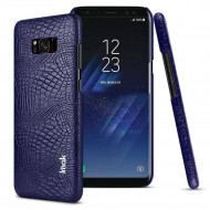 Чехол-накладка iMak Ruiyi Crocodile для Samsung Galaxy S8+ (темно-синий) Чехол-накладка iMak Ruiyi Crocodile для Samsung Galaxy S8+ (темно-синий)