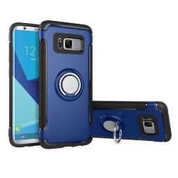 Чехол Hybrid Kickstand для Samsung Galaxy S8 (голубой)