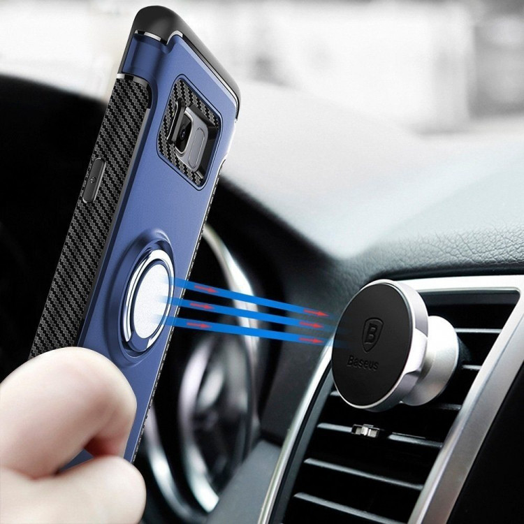 Чехол Hybrid Kickstand для Samsung Galaxy S8 (голубой)