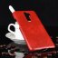 Кожаная накладка-чехол для Xiaomi Redmi Note 8 Pro (красный)