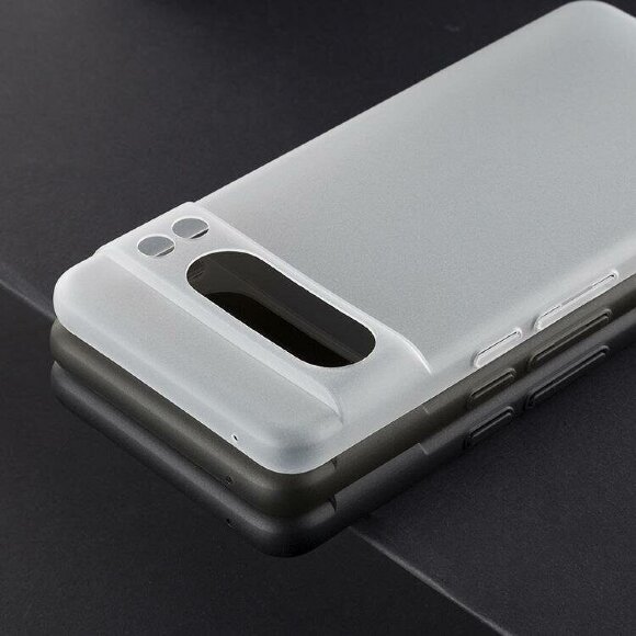 Ультратонкий чехол для Google Pixel 8 Pro (прозрачный) Ультратонкий чехол для Google Pixel 8 Pro (прозрачный)