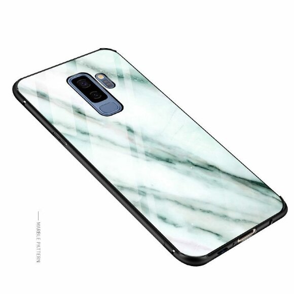 Чехол-накладка для Samsung Galaxy S9+ G965 (Marble Pattern)