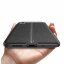 Чехол-накладка Litchi Grain для Xiaomi Redmi 9A (черный)