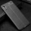 Чехол-накладка Litchi Grain для Xiaomi Redmi 9A (черный)