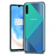 Силиконовый TPU чехол для Samsung Galaxy A70s Силиконовый TPU чехол для Samsung Galaxy A70s