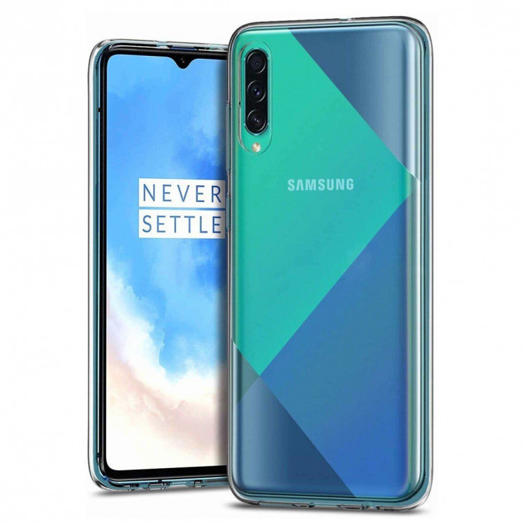 Силиконовый TPU чехол для Samsung Galaxy A70s