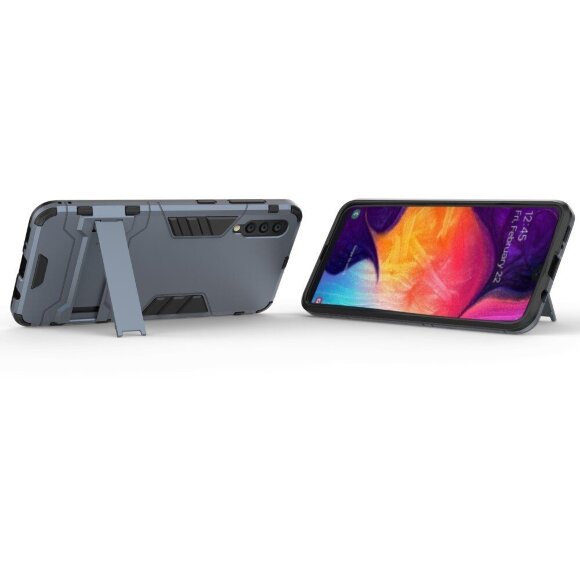 Чехол Duty Armor для Samsung Galaxy A50 / Galaxy A50s / Galaxy A30s (темно-синий) Чехол Duty Armor для Samsung Galaxy A50 / Galaxy A50s / Galaxy A30s (темно-синий)