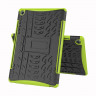 Чехол Hybrid Armor для Huawei MediaPad M5 10.8 / M5 10.8 Pro (черный + зеленый)