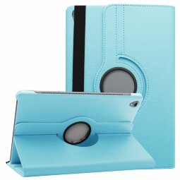 Поворотный чехол для Huawei MediaPad M6 10.8 (голубой)