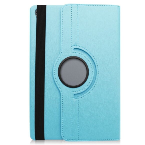 Поворотный чехол для Huawei MediaPad M6 10.8 (голубой) Поворотный чехол для Huawei MediaPad M6 10.8 (голубой)