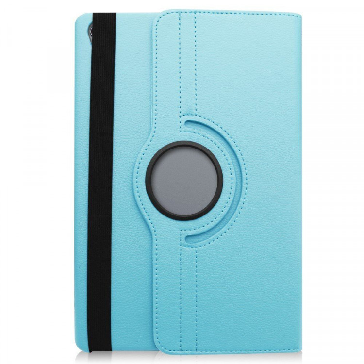 Поворотный чехол для Huawei MediaPad M6 10.8 (голубой)